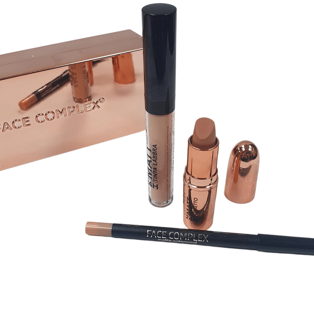 24H Matt Lip Kit - Matita Labbra, Tinta Labbra + Rossetto - Arte Del Makeup