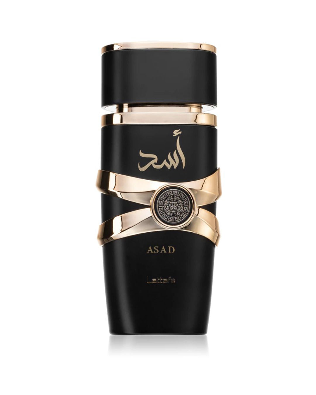 Profumo nero e dorato asad di lattafa EDP Uomo