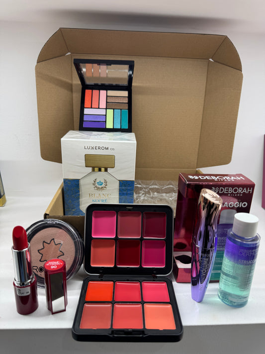 Box - Set Cosmetici di 6 Prodotti