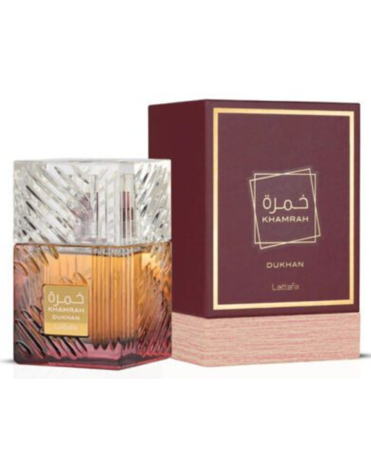 Khamrah Dukhan + Deodorante Lattafa