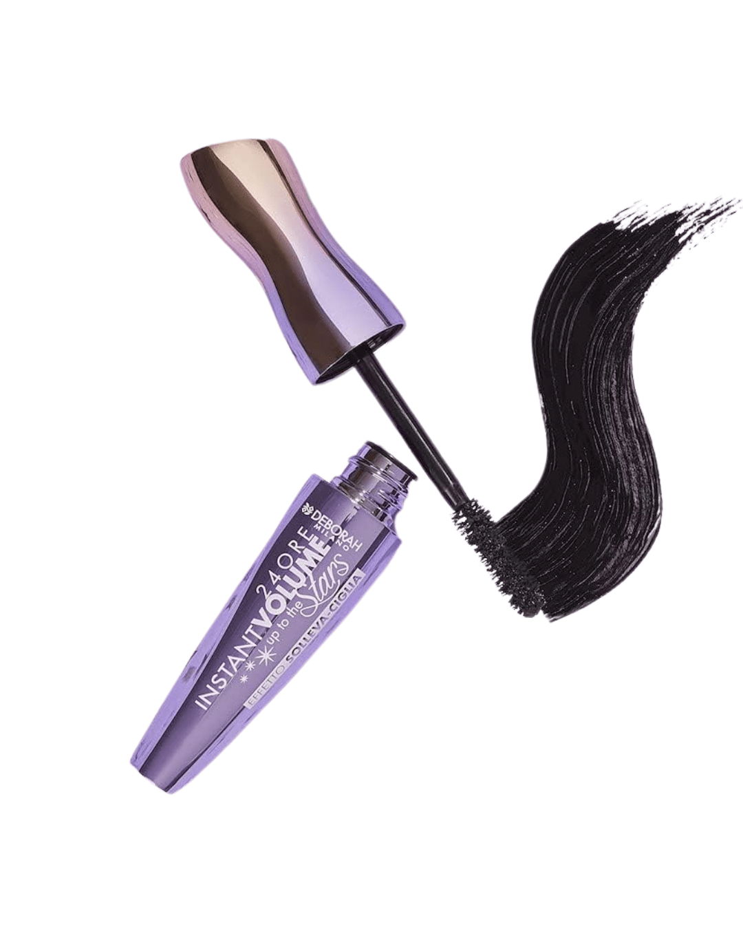 Deborah Milano - Set Mascara 24 Ore Instant Maxi Volume + Mini Struccante Bifasico Dermolab - Arte Del Makeup