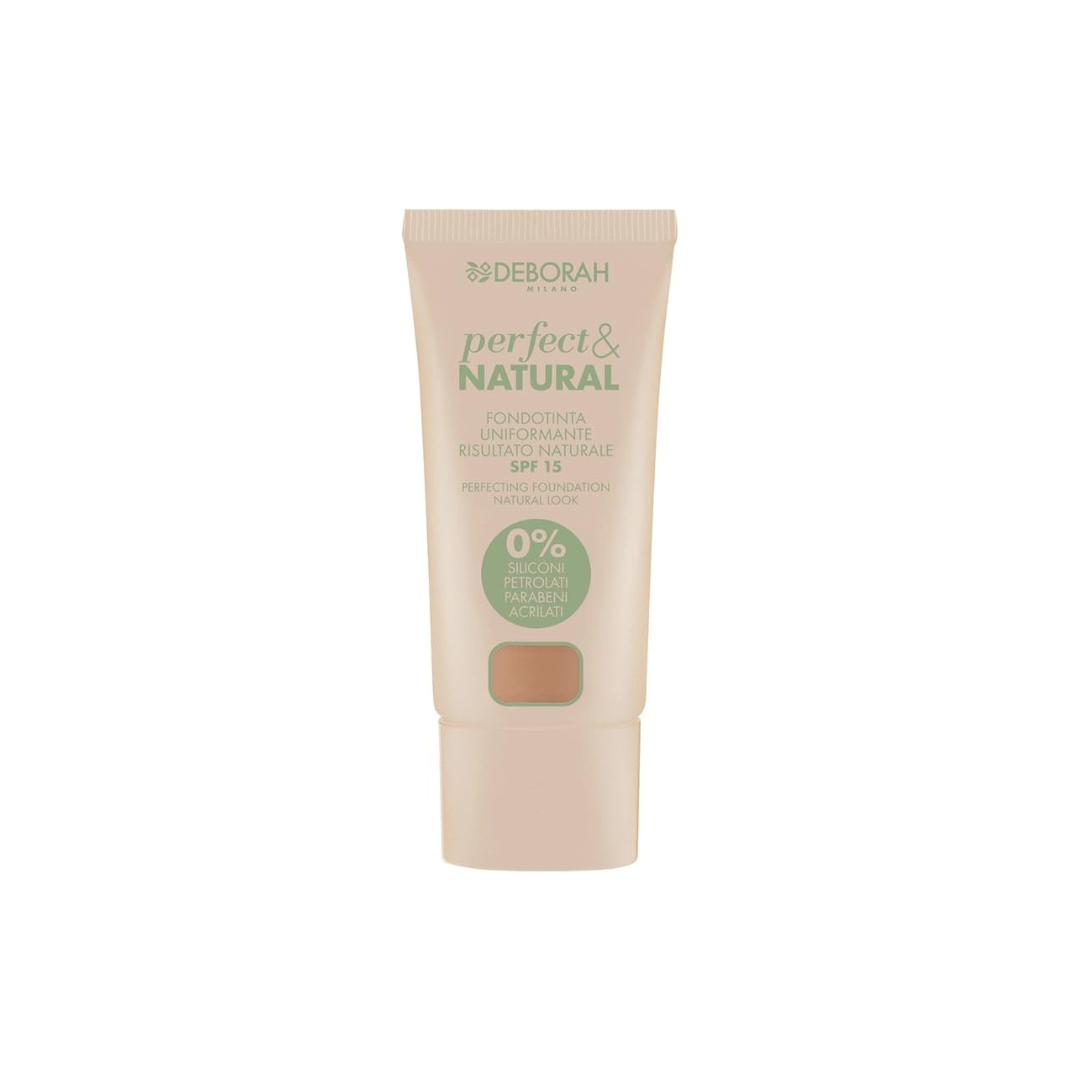 Deborah Perfect & Natural Fondotinta - Arte Del Makeup