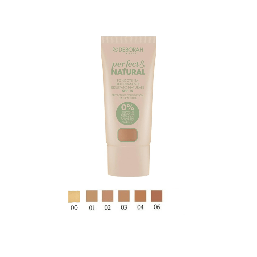 Deborah Perfect & Natural Fondotinta - Arte Del Makeup
