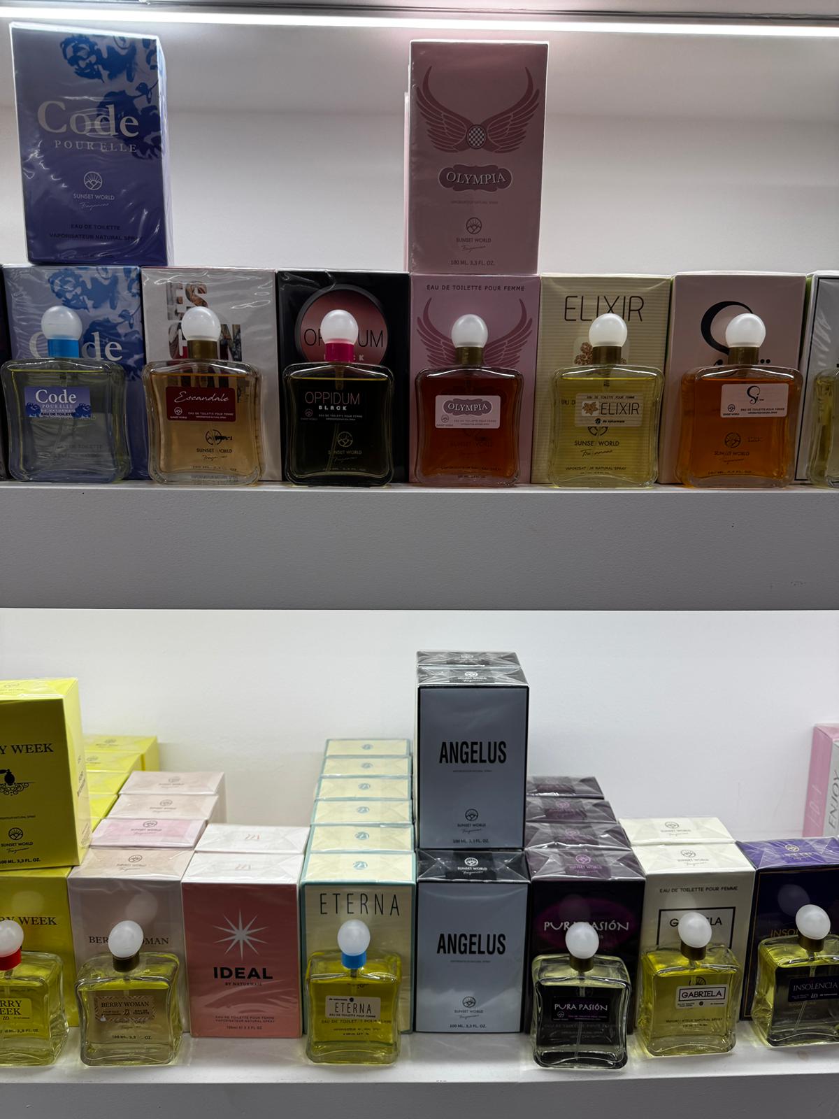 Profumi Naturmais stock di 20 profumi 3,50 al pezzo