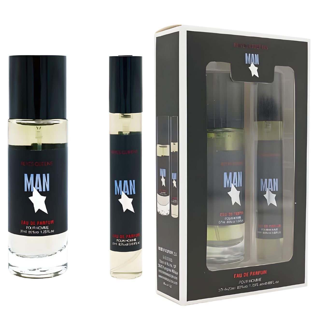 ISPIRATO A MUGLER A MEN - UOMO 37ML - 20ML - Arte Del Makeup