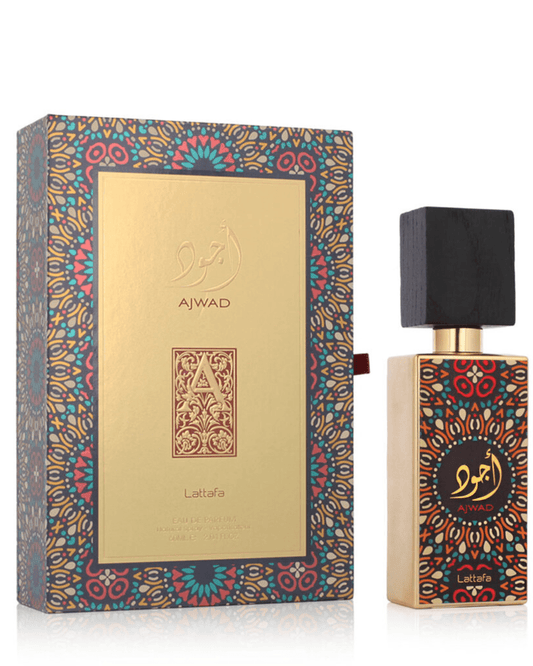 Lattafa Ajwad Eau de Parfum Unisex 60ml - Arte Del Makeup