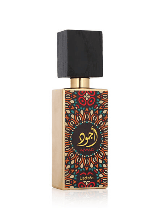 Lattafa Ajwad Eau de Parfum Unisex 60ml - Arte Del Makeup
