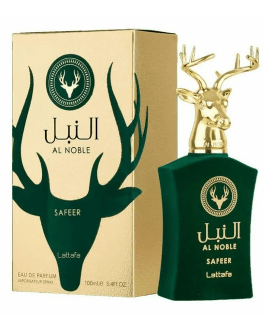 Lattafa Al Noble Safeer Eau de Parfum Uomo 100ml - Arte Del Makeup