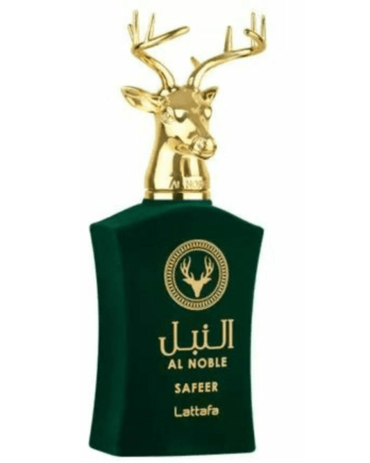 Lattafa Al Noble Safeer Eau de Parfum Uomo 100ml - Arte Del Makeup