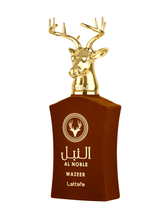 Lattafa Al Noble Wazeer Eau de Parfum Unisex 100ml - Arte Del Makeup