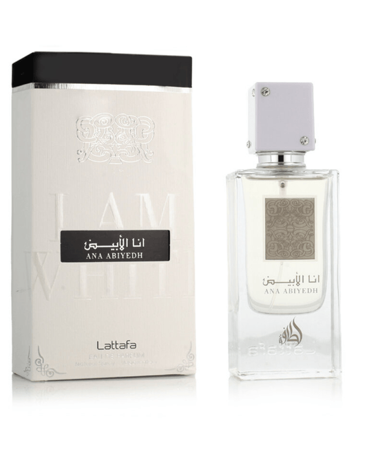Lattafa Ana Abiyedh Eau de Parfum Unisex 60ml - Arte Del Makeup