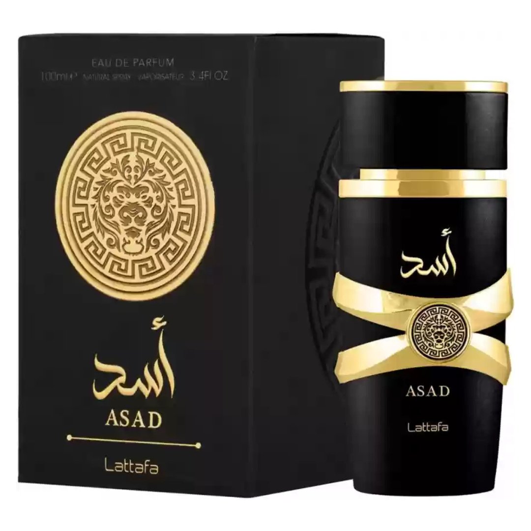 Lattafa Asad Eau de Parfum 100ml - Arte Del Makeup