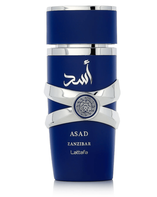 Lattafa Asad Zanzibar Eau de Parfum Uomo 100ml - Arte Del Makeup