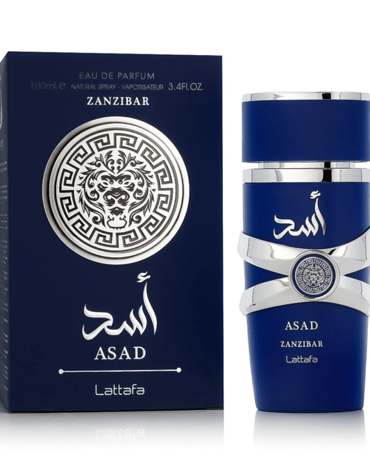 Lattafa Asad Zanzibar Eau de Parfum Uomo 100ml - Arte Del Makeup