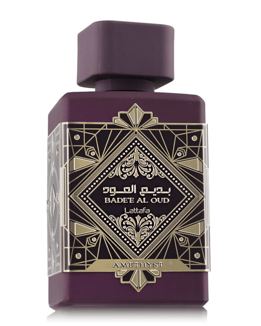 Lattafa Bade'e Al Oud Amethyst Eau de Parfum Unisex 100ml - Arte Del Makeup
