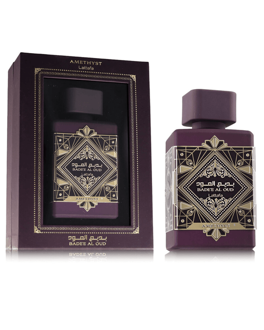 Lattafa Bade'e Al Oud Amethyst Eau de Parfum Unisex 100ml - Arte Del Makeup