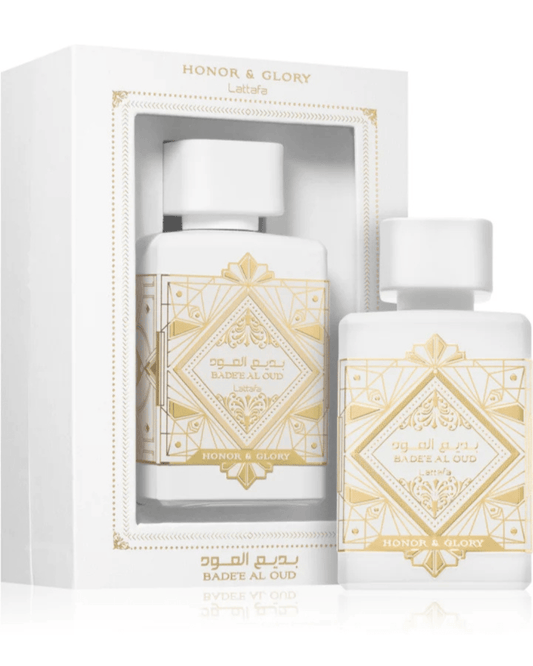 Lattafa Badee Al Oud Honor Glory Eau de Parfum Unisex 100ml - Arte Del Makeup