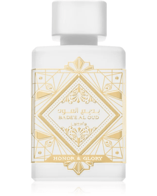 Lattafa Badee Al Oud Honor Glory Eau de Parfum Unisex 100ml - Arte Del Makeup