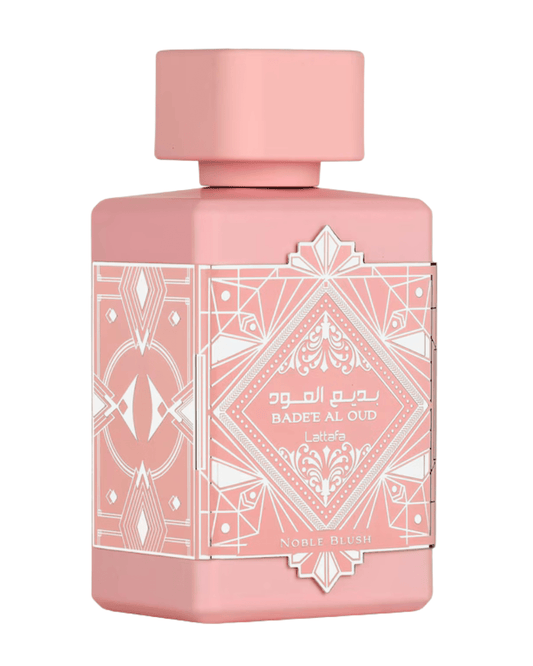 Lattafa Badee Al Oud Noble Blush Eau de Parfum 100ml - Arte Del Makeup
