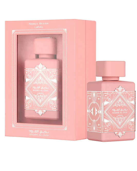 Lattafa Badee Al Oud Noble Blush Eau de Parfum 100ml - Arte Del Makeup