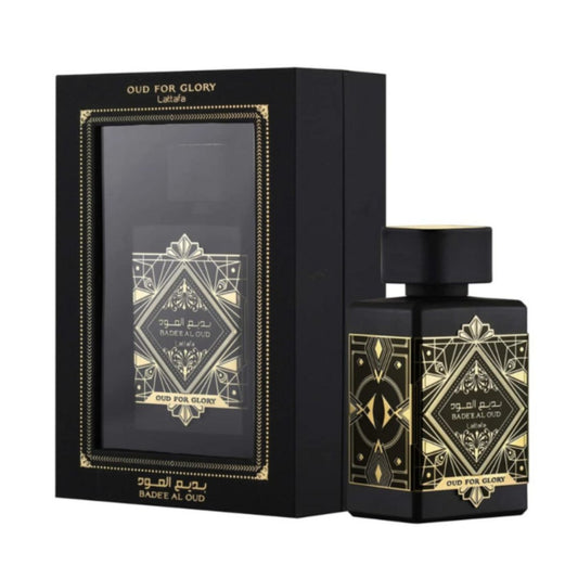 Lattafa Bade'e Al Oud, Oud for Glory Eau de Parfum 100ml - Arte Del Makeup
