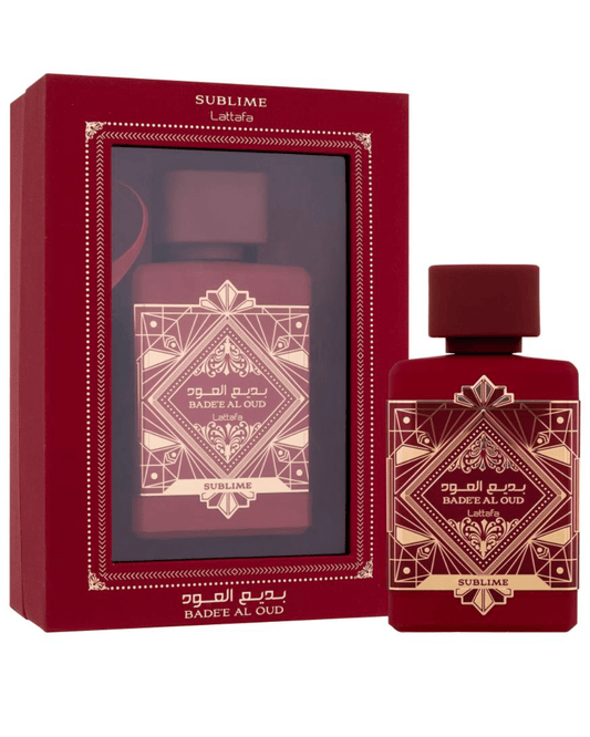 Lattafa Bade'e Al Oud Sublime Eau de Parfum 100ml - Arte Del Makeup