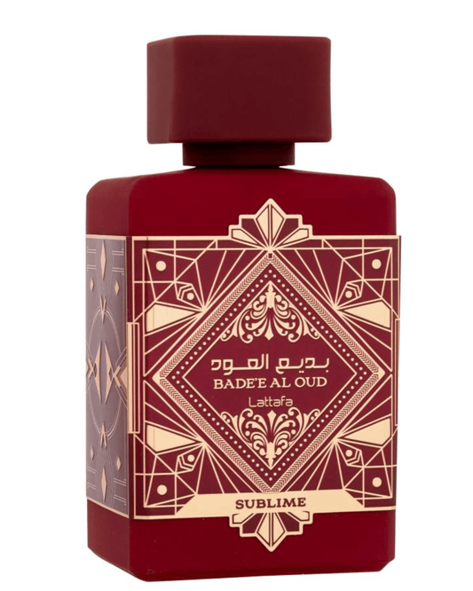 Lattafa Bade'e Al Oud Sublime Eau de Parfum 100ml - Arte Del Makeup