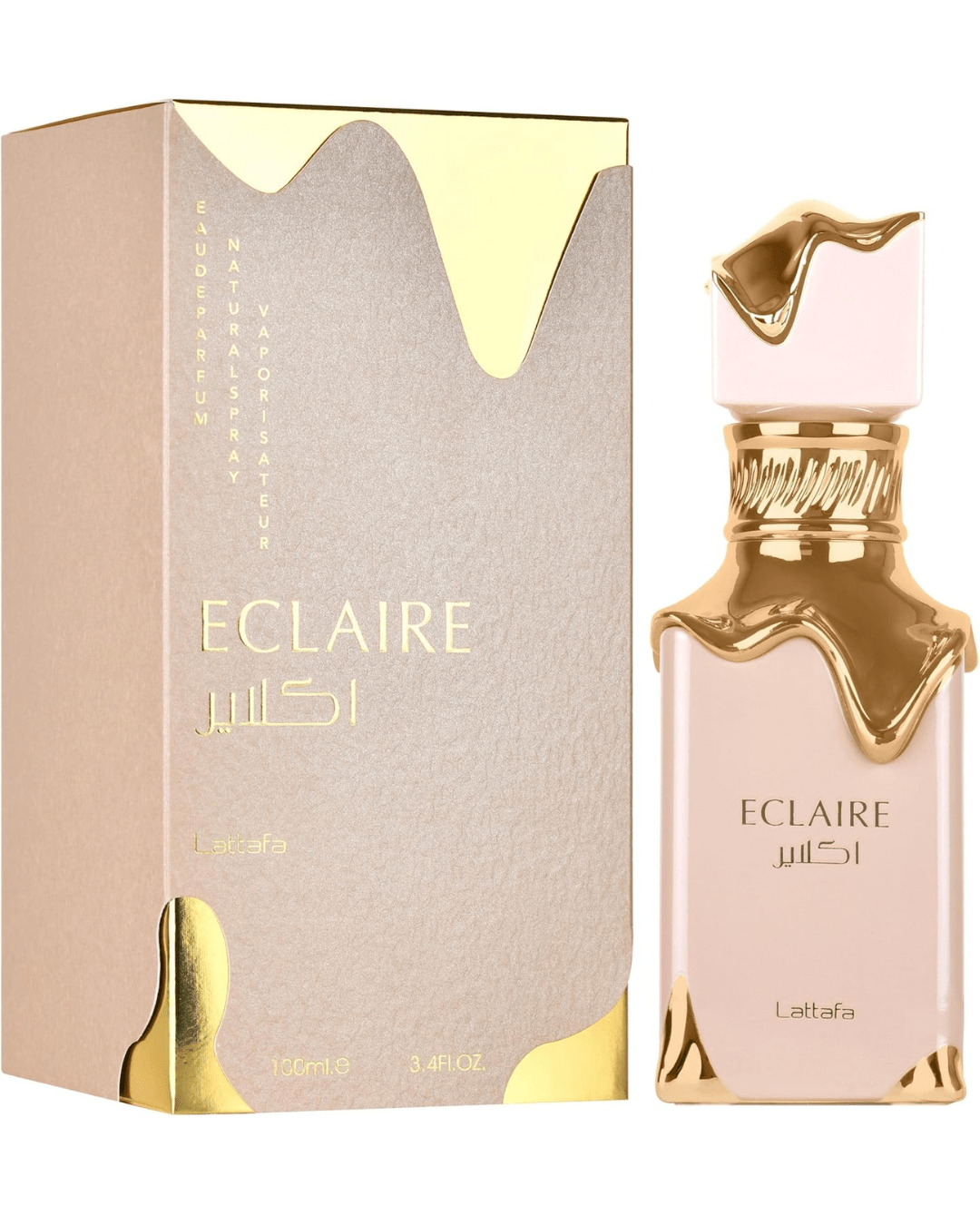 Lattafa Eclaire Eau De Parfum 100ml - Arte Del Makeup