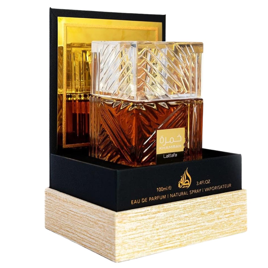 Lattafa Khamrah Eau de Parfum 100ml - Arte Del Makeup