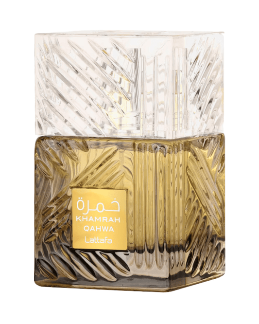 Lattafa Khamrah Qahwa Eau de Parfum 100ml - Arte Del Makeup