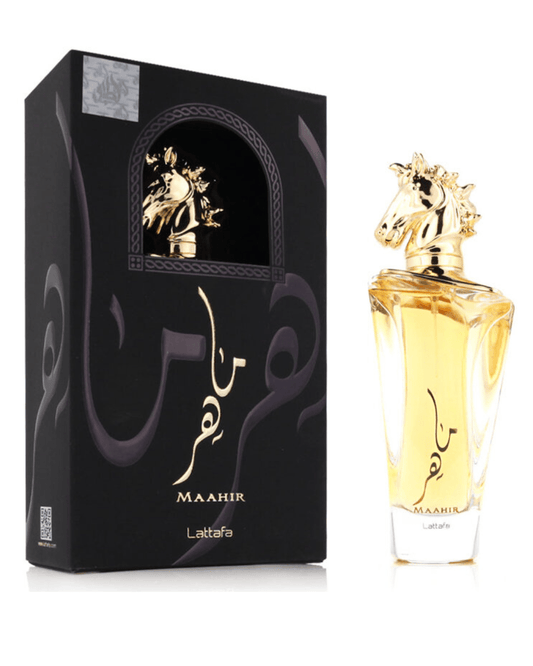 Lattafa Maahir Eau de Parfum Unisex 100ml - Arte Del Makeup