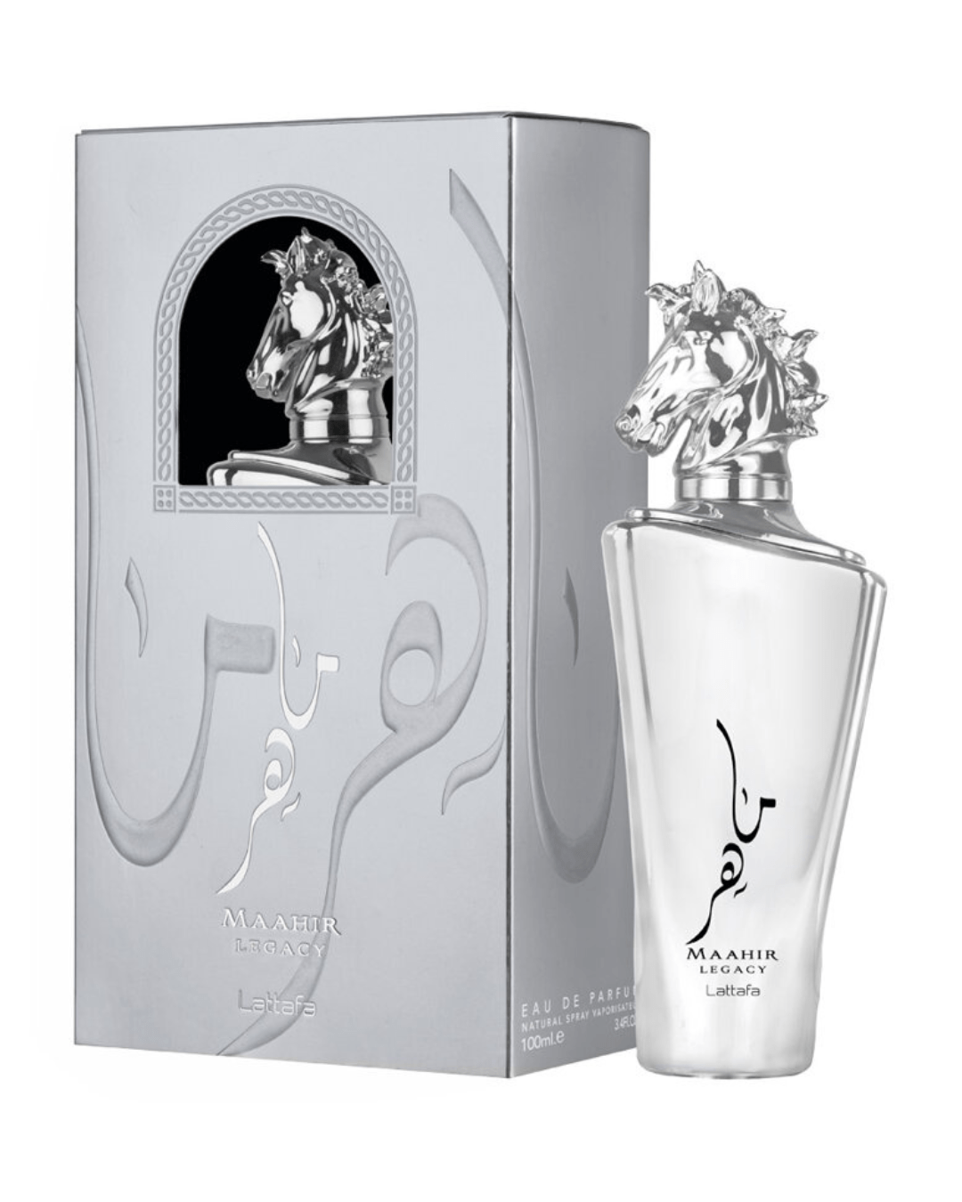 Lattafa Maahir Legacy Eau de Parfum Unisex 100ml - Arte Del Makeup