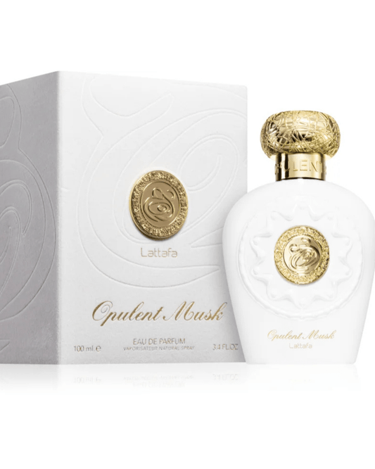 Lattafa Opulent Musk Eau de Parfum 100ml - Arte Del Makeup