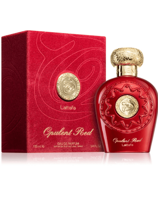 Lattafa Opulent Red Eau de Parfum Unisex 100 ml - Arte Del Makeup