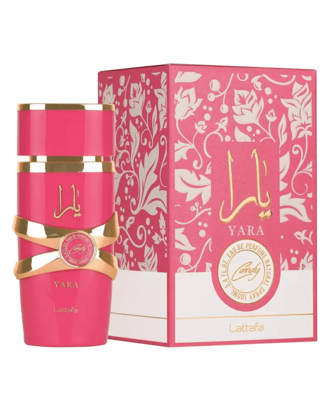 Lattafa Yara Candy Eau de Parfum 100ml - Arte Del Makeup