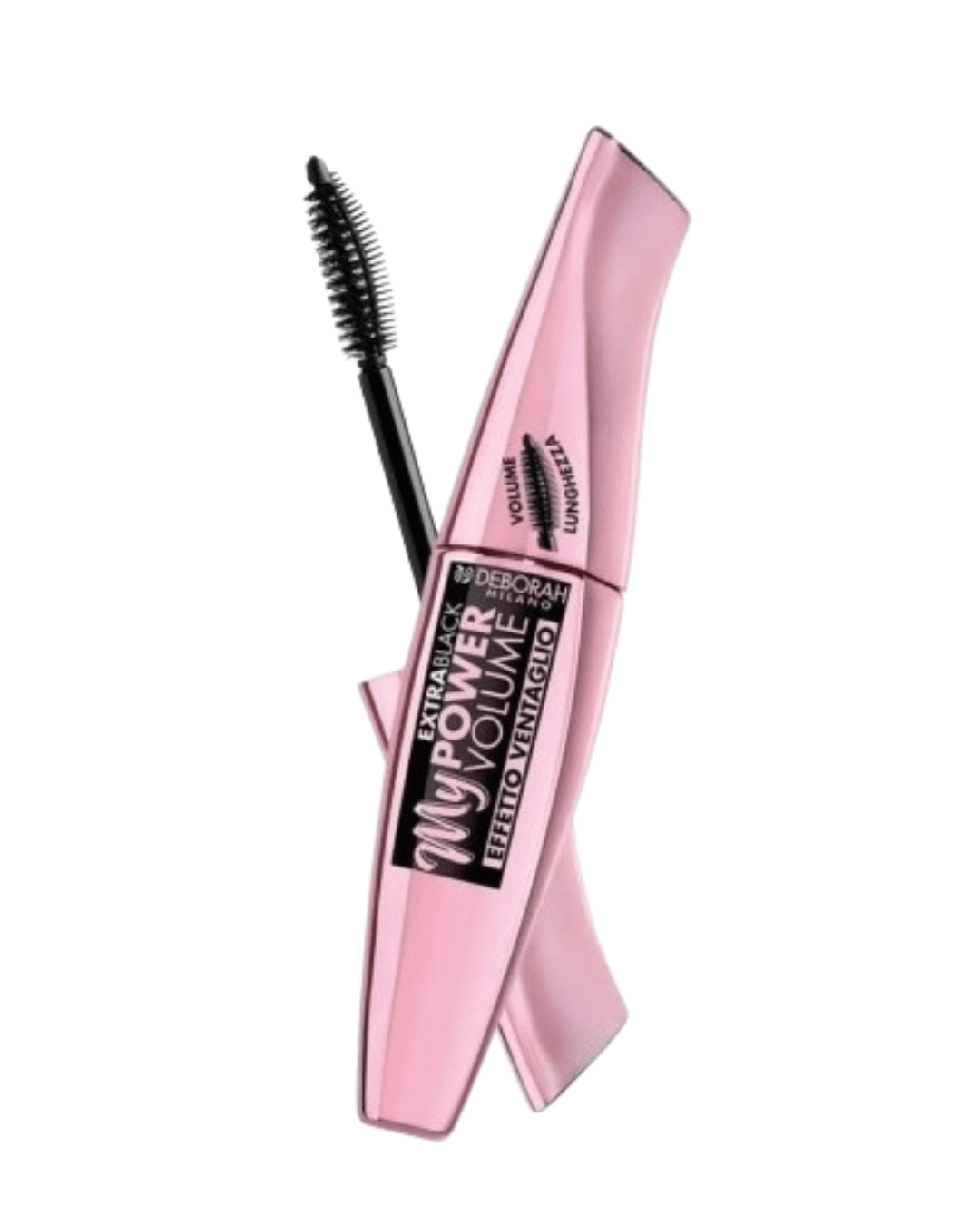 Mascara Deborh My Power Volume Extra Black - Arte Del Makeup