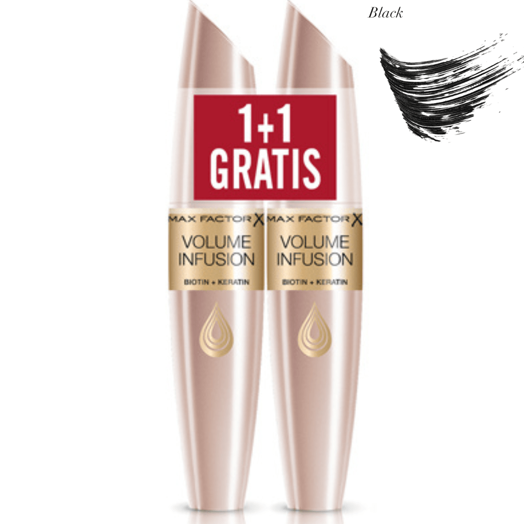Max Factor Mascara Volume Infusion - Arte Del Makeup
