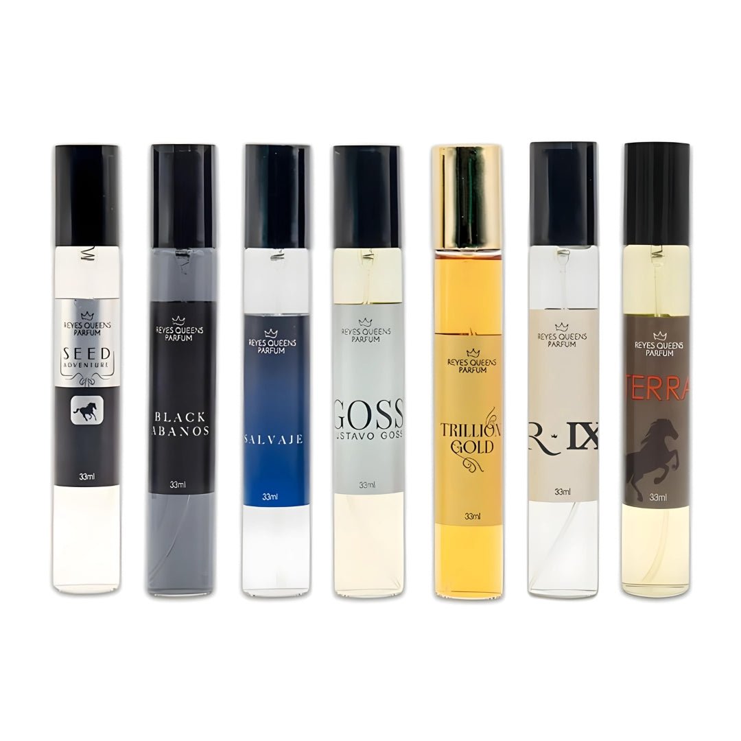 SET DI 7 PROFUMI DA 33ML UOMO - Arte Del Makeup