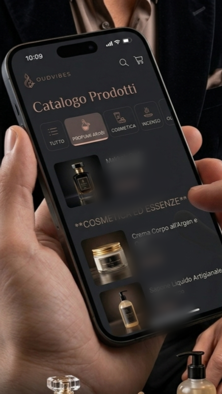 Profumi di nazionalità emiratina originali per rivenditori e profumerie - Distribuzione Estellico srl
