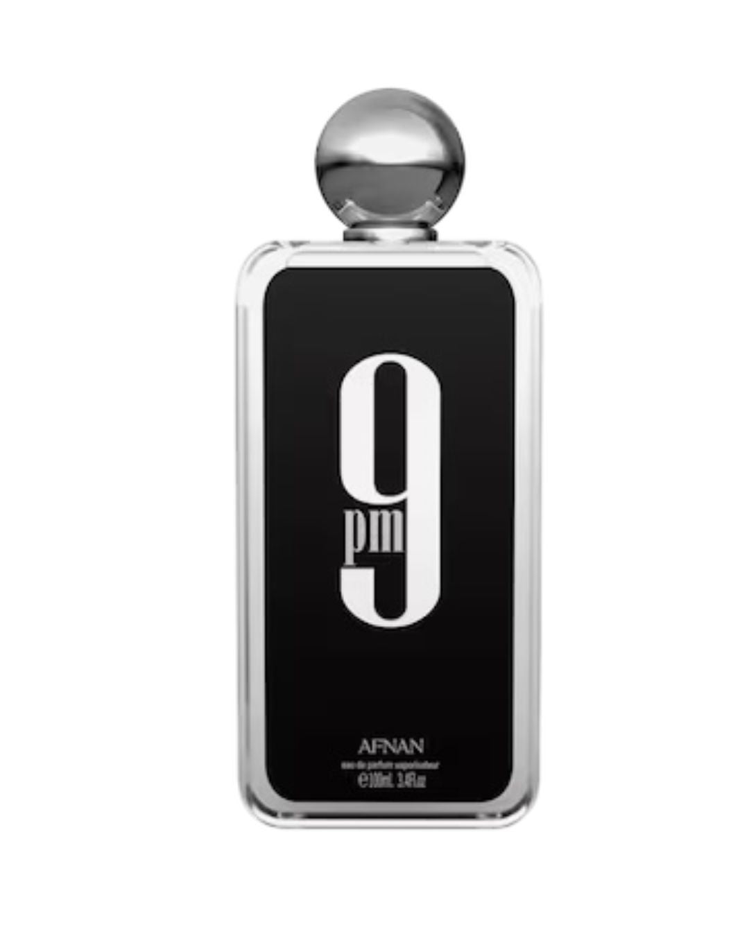 9pm classico afnan bottiglia numero 9 nero