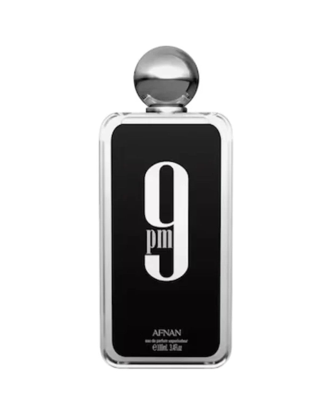 9pm classico afnan bottiglia numero 9 nero