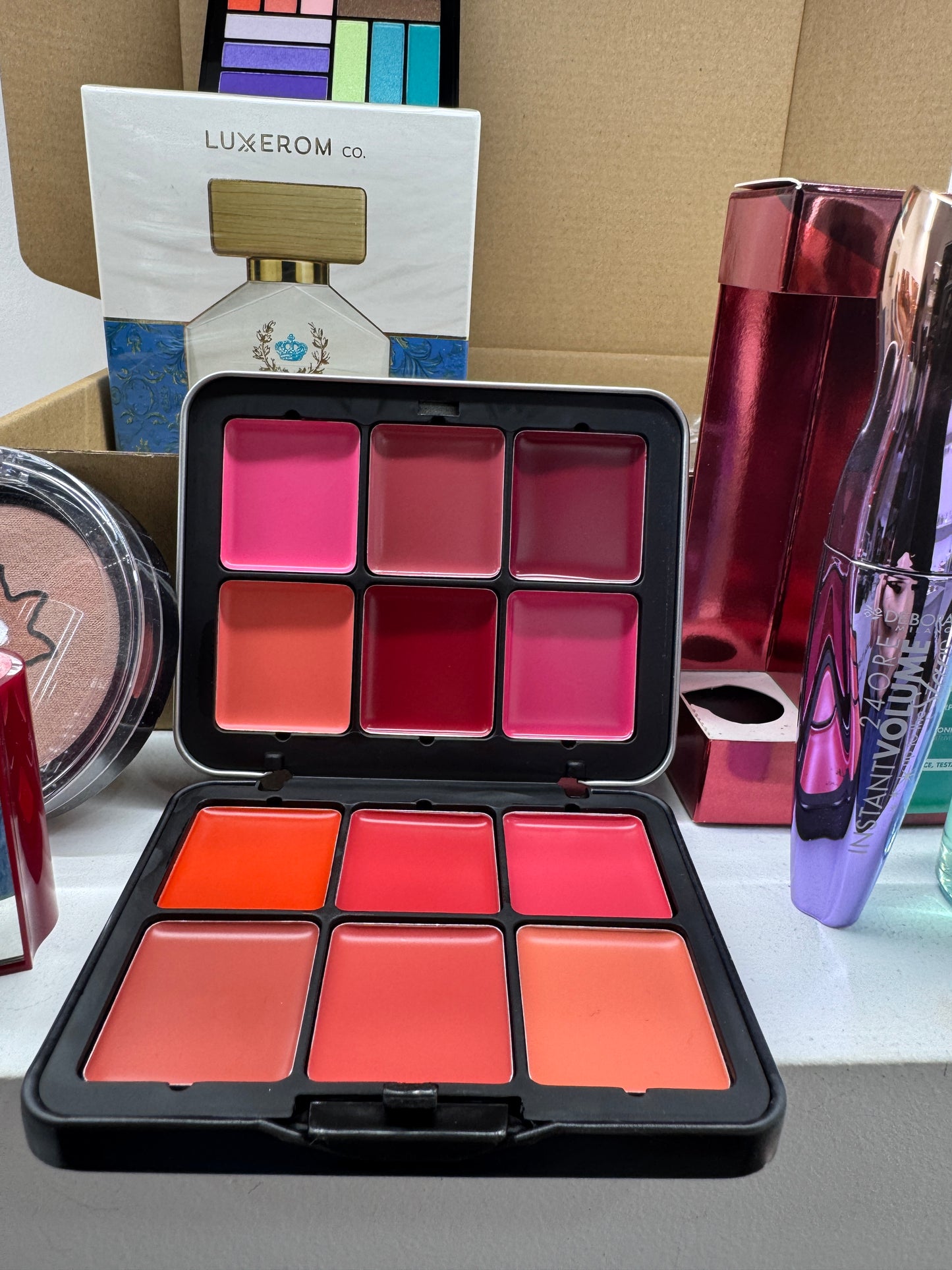 Box - Set Cosmetici di 6 Prodotti