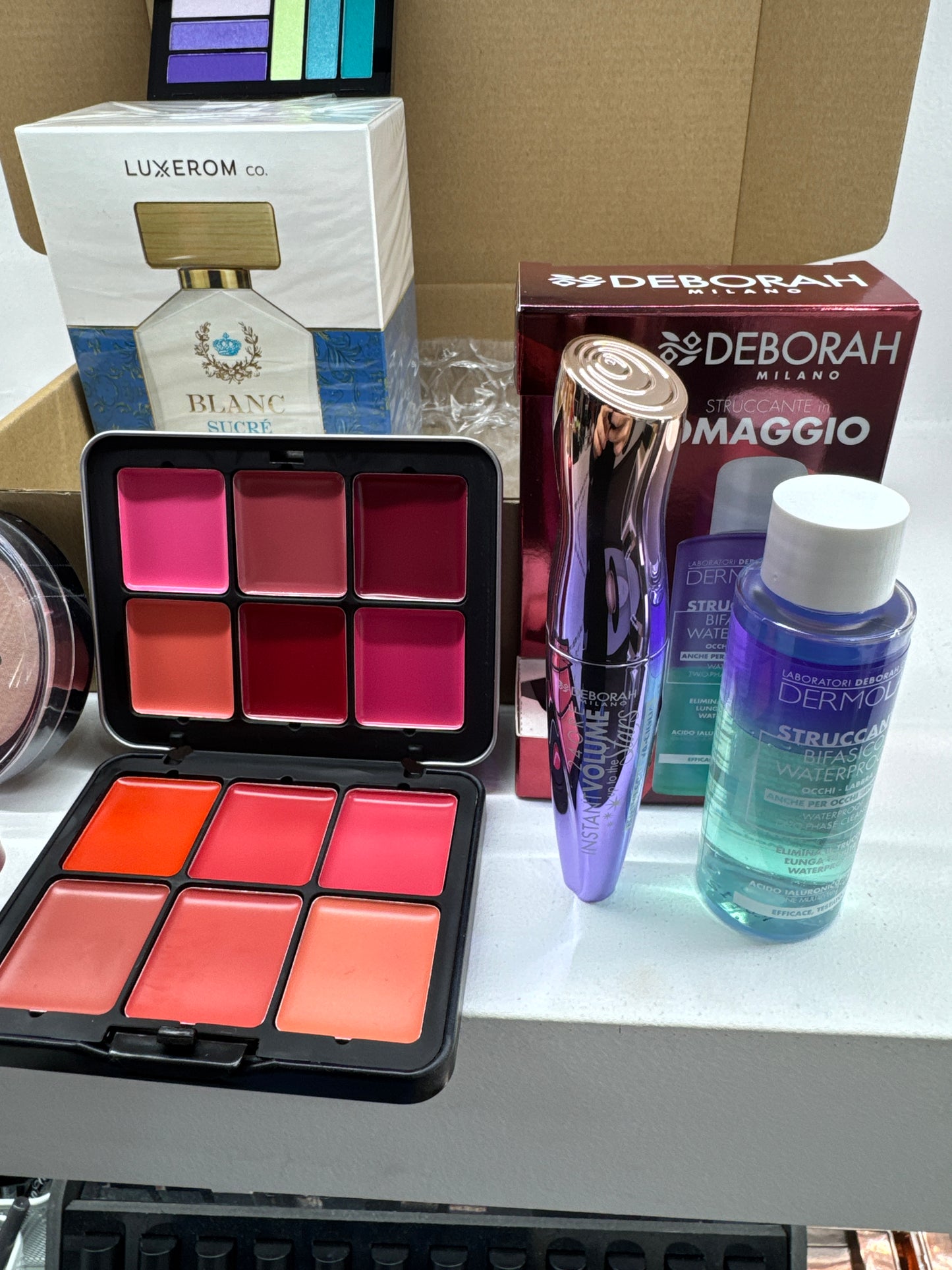 Box - Set Cosmetici di 6 Prodotti