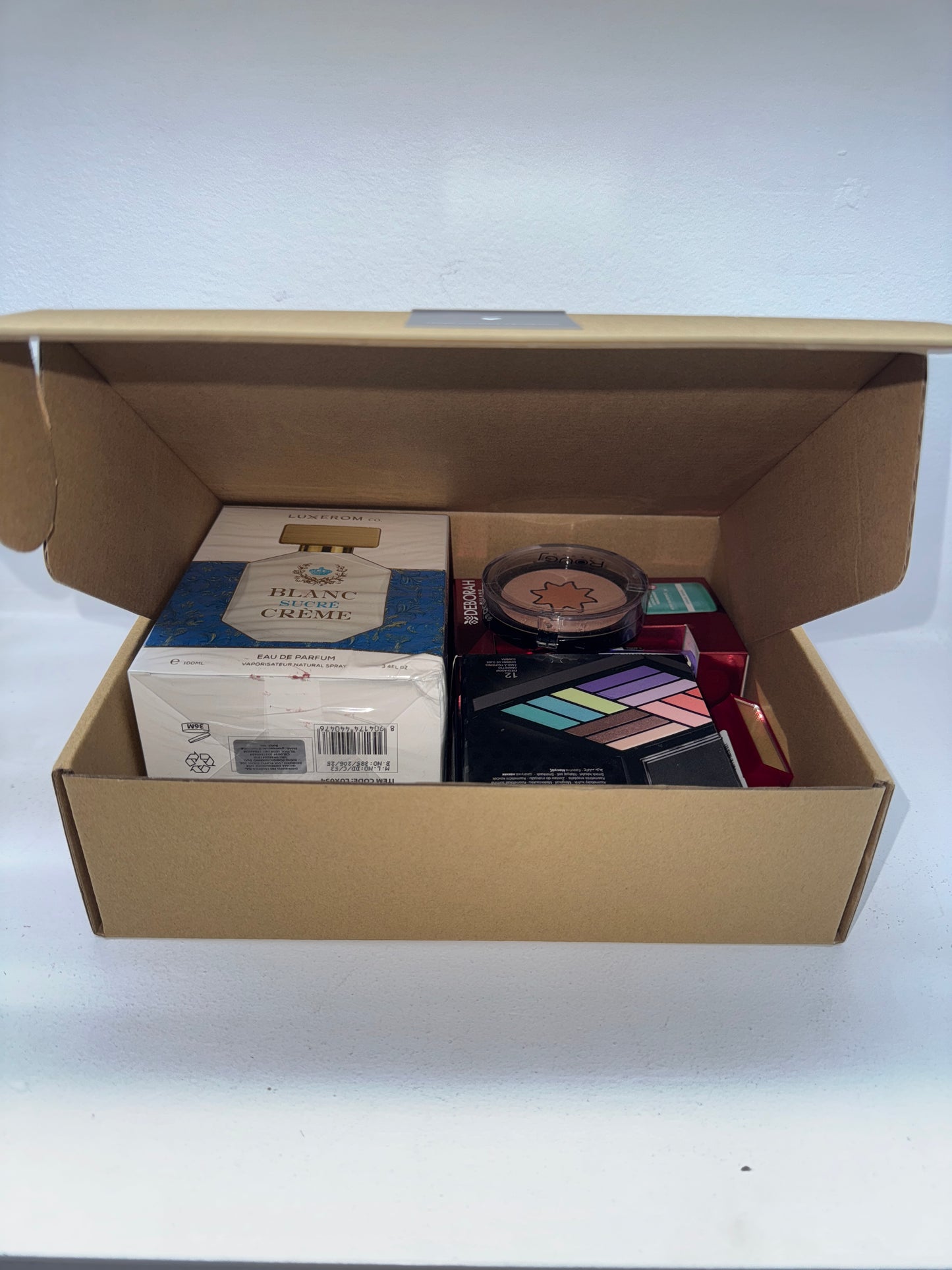 Box - Set Cosmetici di 6 Prodotti