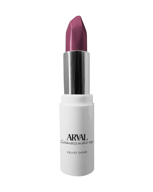 Rossetto Arval Velvet Shine N.05 Fucsia / Viola Ciclamino - Colore Puro e Brillante