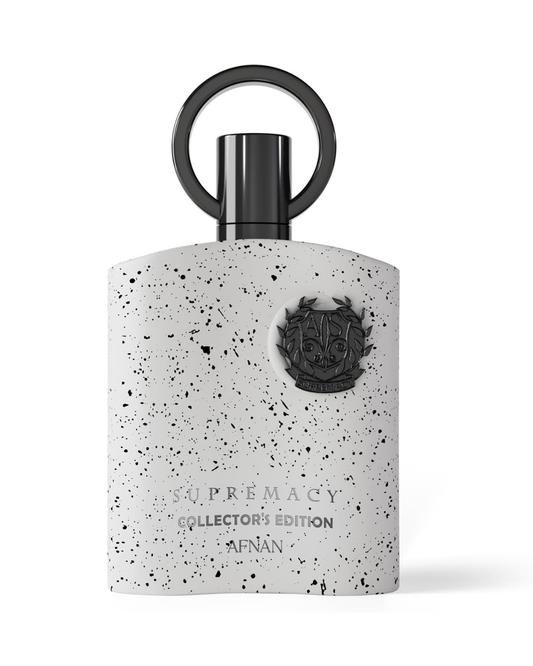 Flacone di profumo Afnan Supremacy Collector's Edition Eau de Parfum 100ml su base in pietra naturale