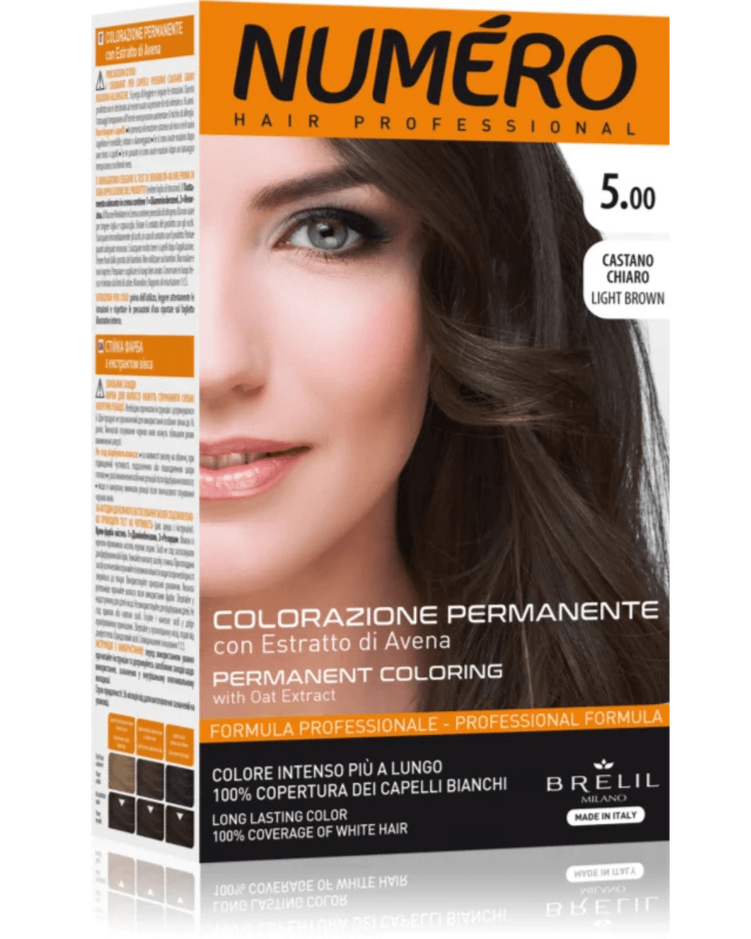 Brelil Professional – Tinta per Capelli 5.00 Light Brown (140 ml) - Arte Del Makeup