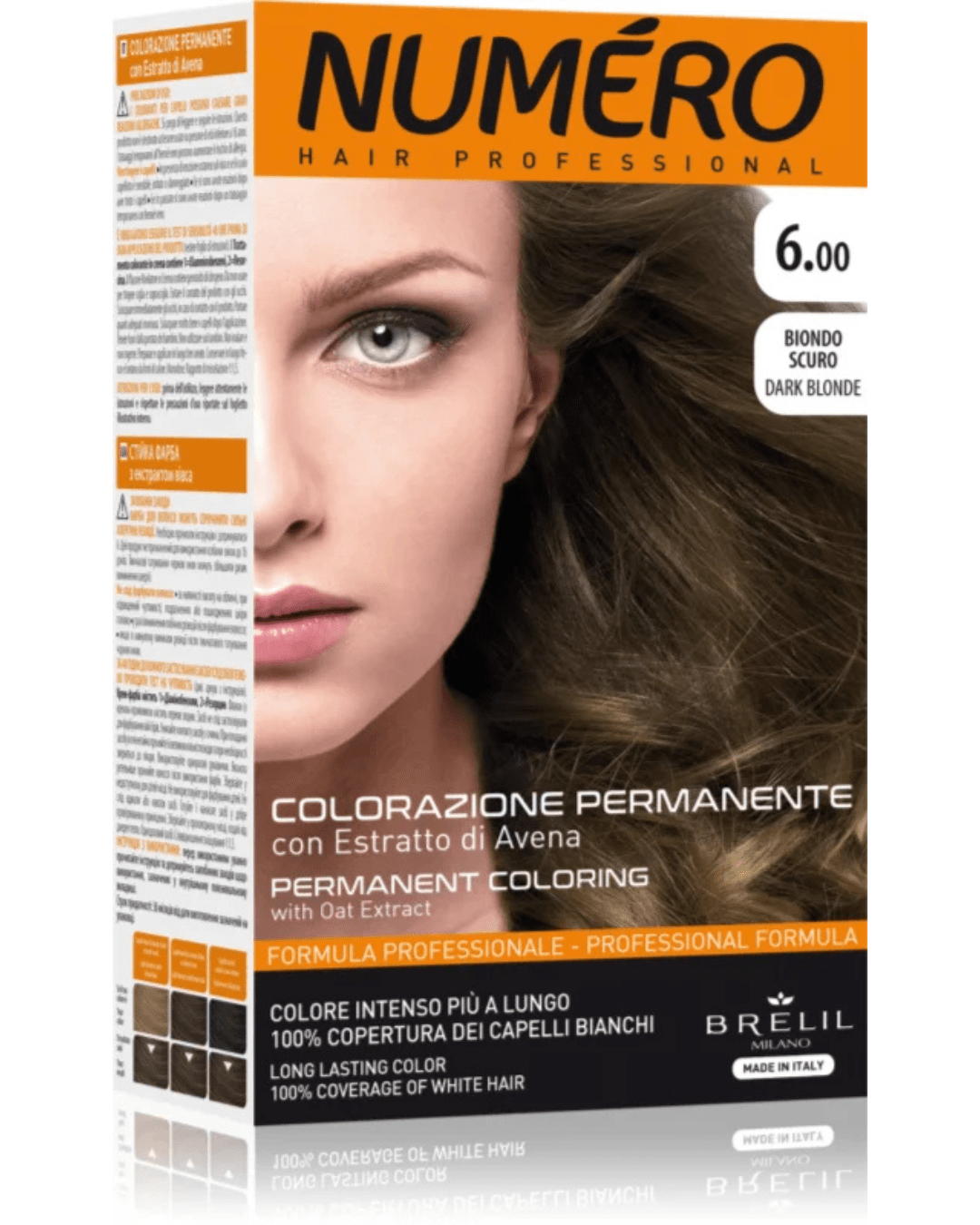 Brelil Professional – Tinta per Capelli 6.00 Dark Blonde – 140 ml - Arte Del Makeup