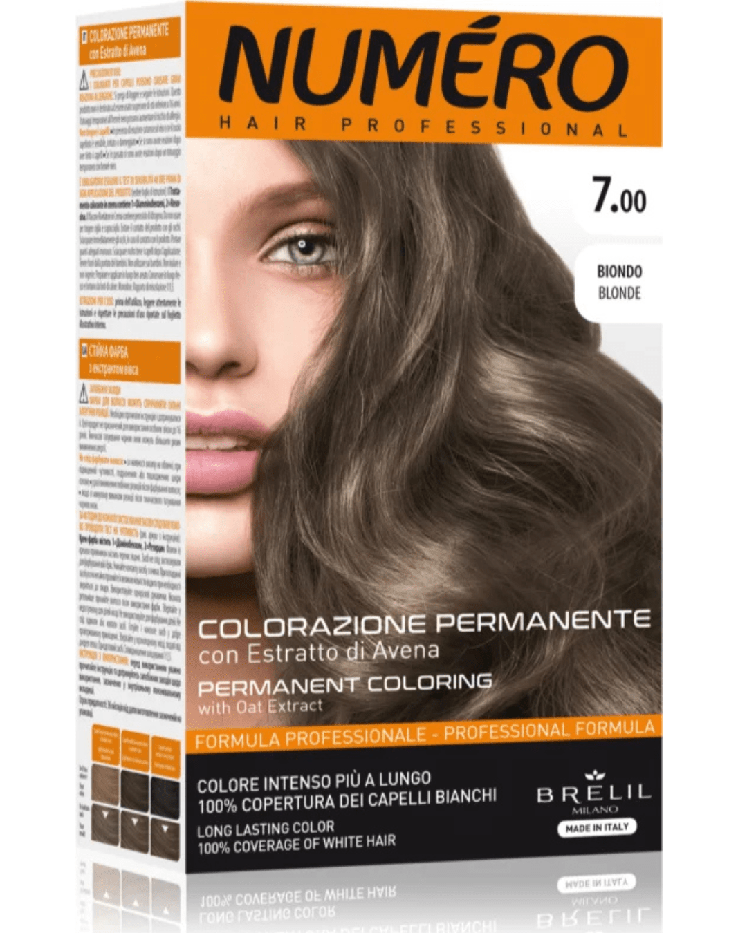 Brelil Professional – Tinta per Capelli 7.00 Blonde (140 ml) - Arte Del Makeup