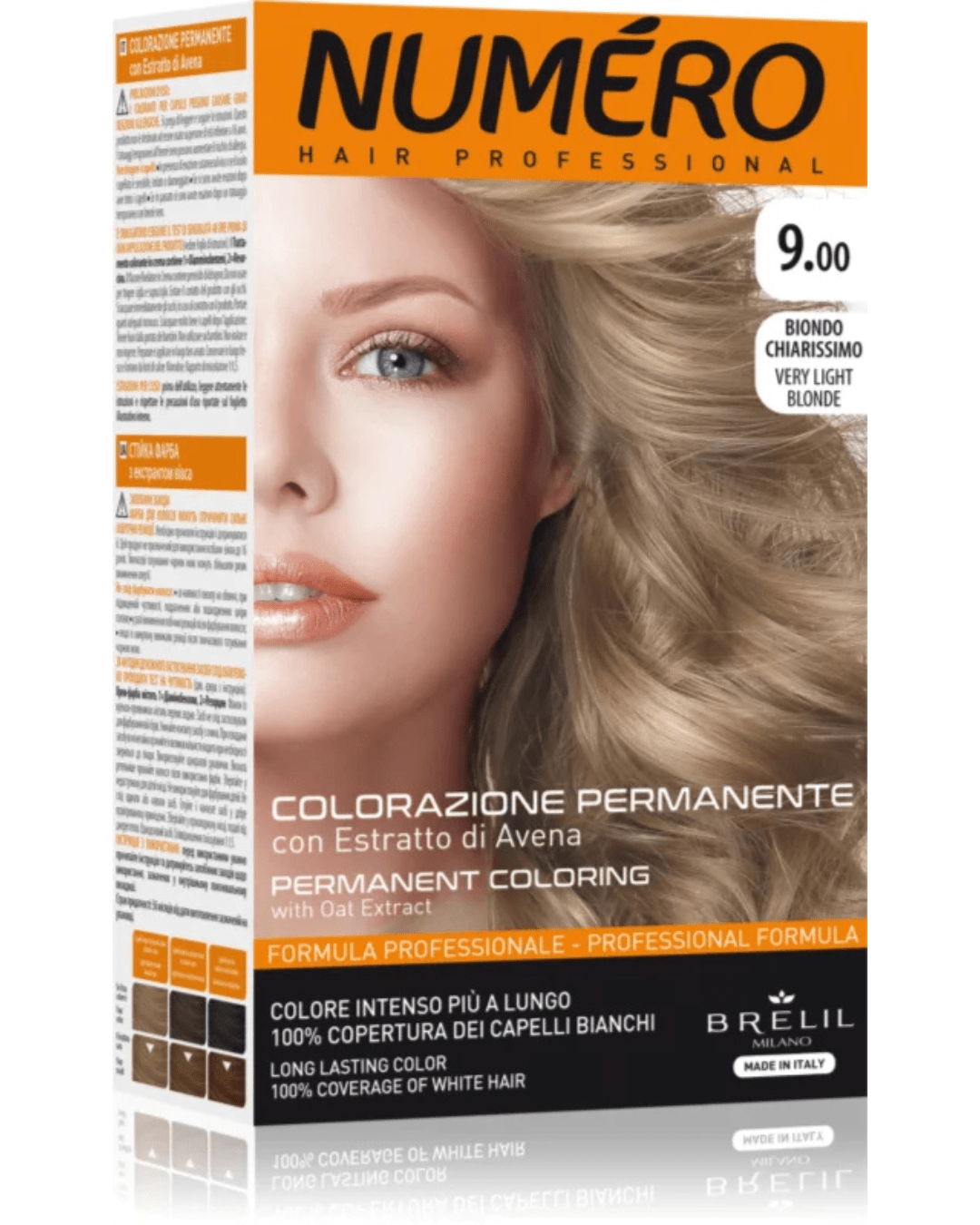 Brelil Professional – Tinta per Capelli 9.00 Very Light Blonde (140 ml) - Arte Del Makeup